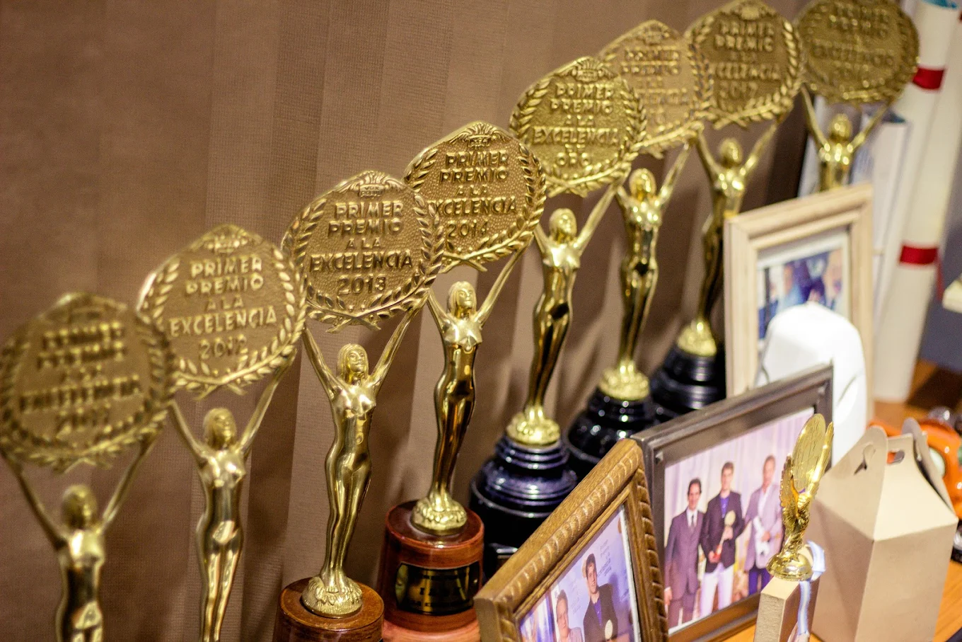 Premios y trayectoria